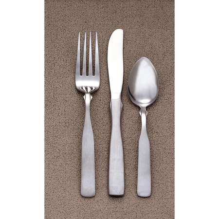 WORLD TABLEWARE Salem Stainless Steel Bouillon Spoon, PK36 138-016